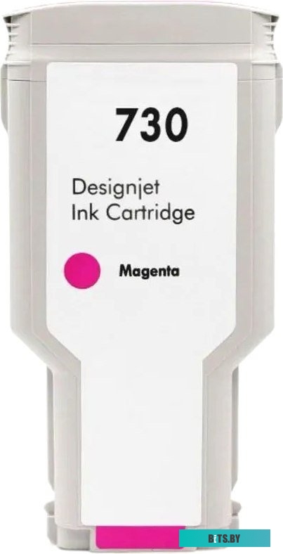 Картридж NVP NV-P2V69A 730 Magenta для HP DesignJet T1700, T1600, T2600 (300 мл)