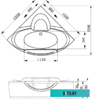 B-155KX Морозильный ларь B-155KX BIRYUSA