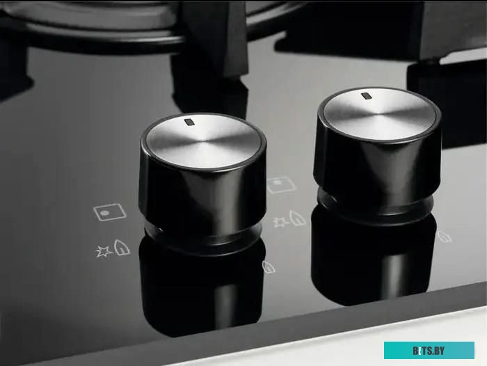 KGG6456K Газовая варочная поверхность Electrolux KGG6456K черный