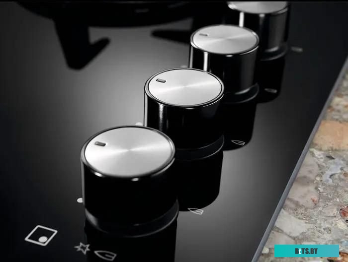 KGG6456K Газовая варочная поверхность Electrolux KGG6456K черный