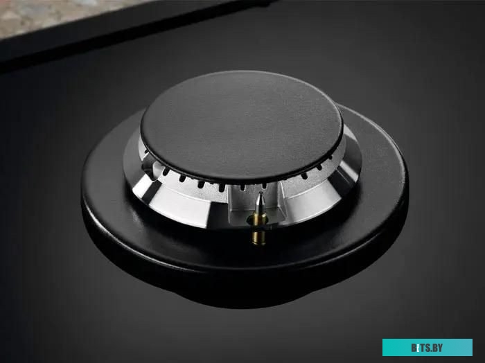 KGG6456K Газовая варочная поверхность Electrolux KGG6456K черный