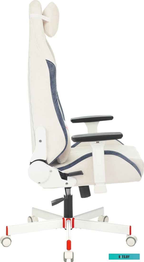 BLOODY GC-330 Кресло игровое A4Tech Bloody GC-330 белый крестов. металл