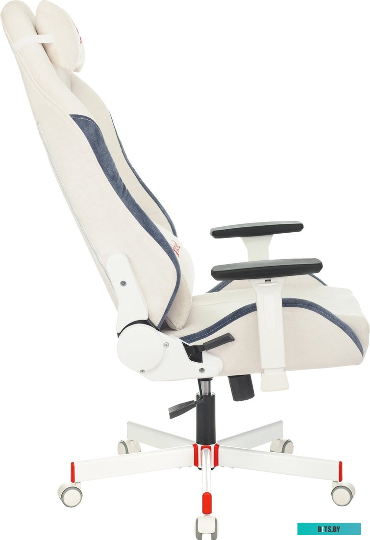 BLOODY GC-330 Кресло игровое A4Tech Bloody GC-330 белый крестов. металл