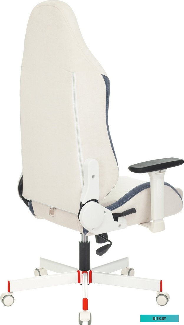BLOODY GC-330 Кресло игровое A4Tech Bloody GC-330 белый крестов. металл