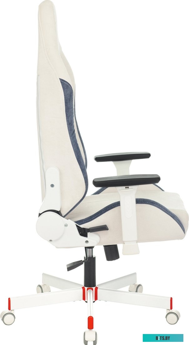 BLOODY GC-330 Кресло игровое A4Tech Bloody GC-330 белый крестов. металл