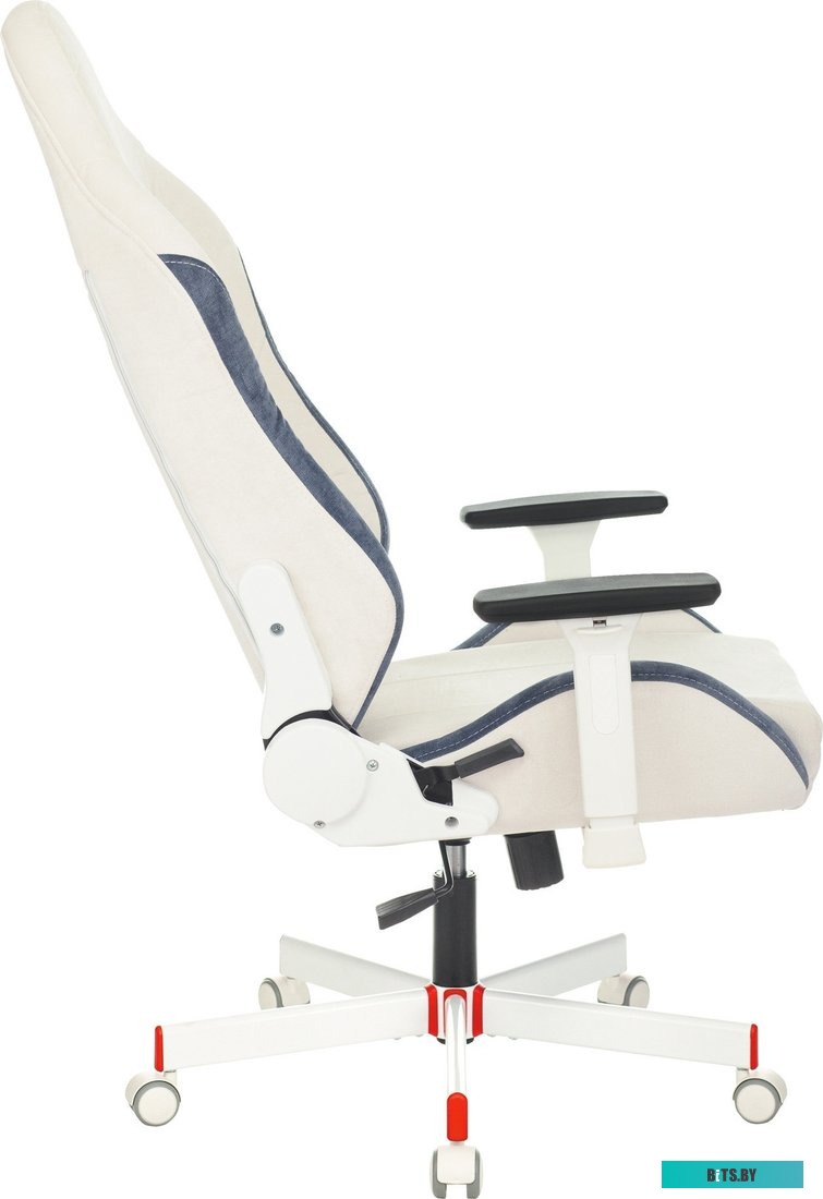 BLOODY GC-330 Кресло игровое A4Tech Bloody GC-330 белый крестов. металл