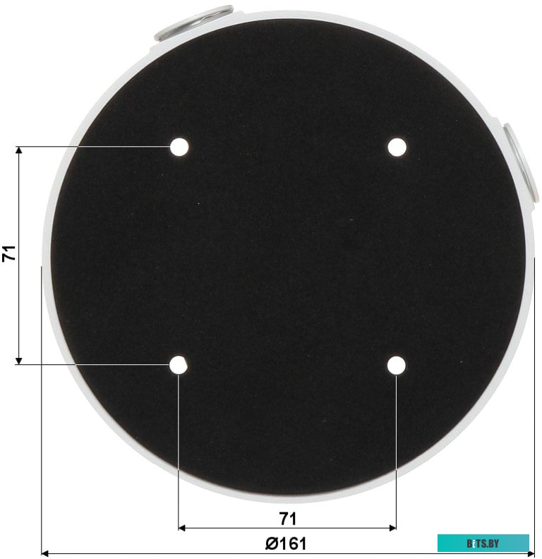 Монтажная коробка Dahua DH-PFA138 (упак.:1шт)