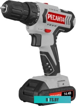 Дрель-шуруповерт Ресанта ДА-14-2Л (с 1-им АКБ) <75/14/3>