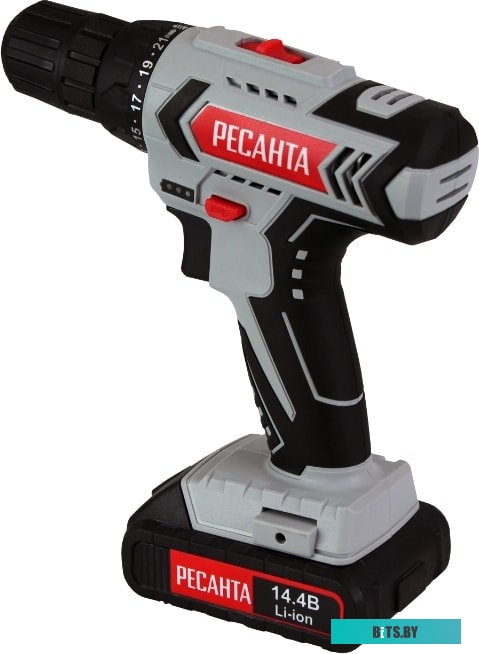 Дрель-шуруповерт Ресанта ДА-14-2Л (с 1-им АКБ) <75/14/3>