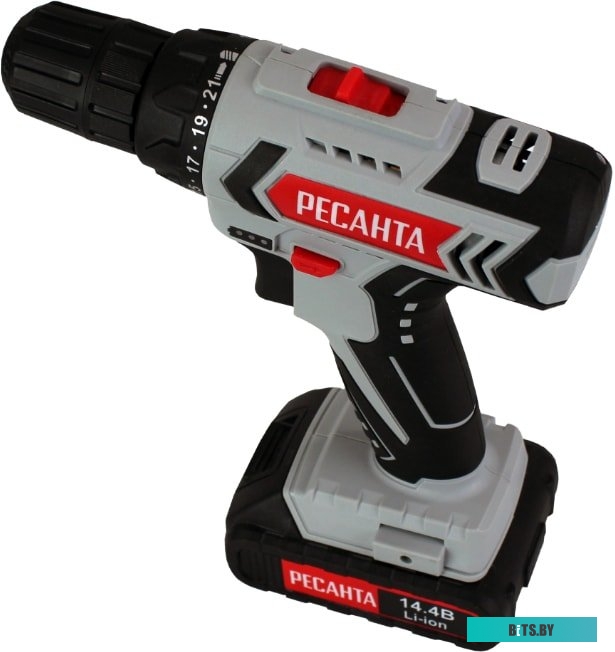 Дрель-шуруповерт Ресанта ДА-14-2Л (с 1-им АКБ) <75/14/3>