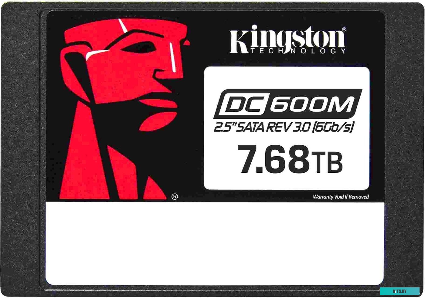 Накопитель SSD  Kingston DC600M 7.68TB SEDC600M/7680G