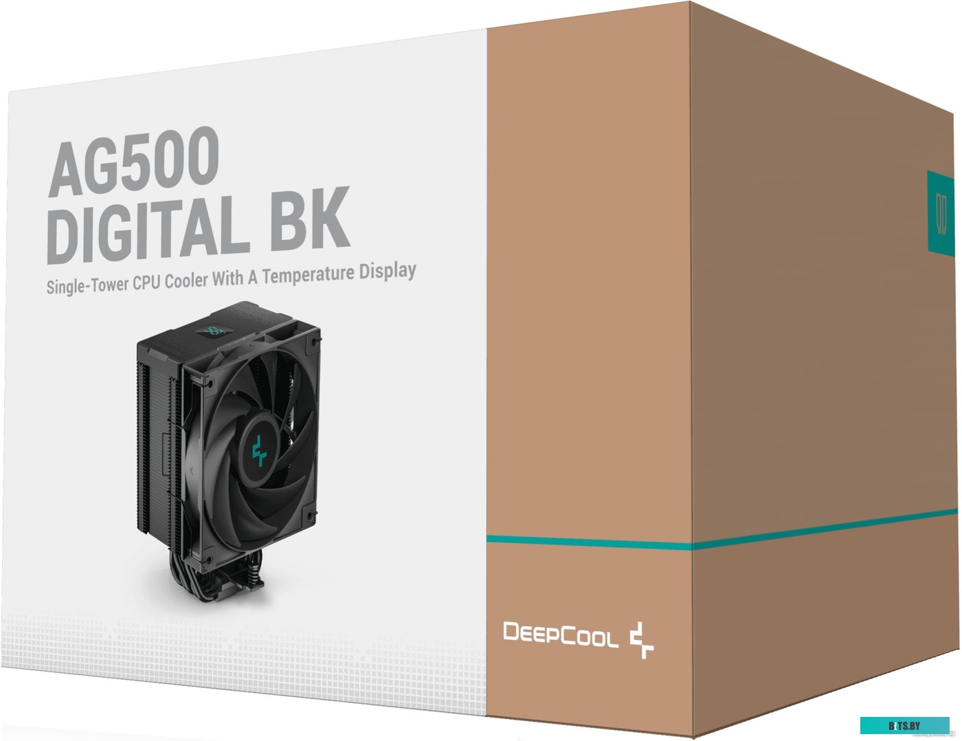 Кулер для процессора Deepcool AG500 Digital BK R-AG500-BKNDMN-G-2