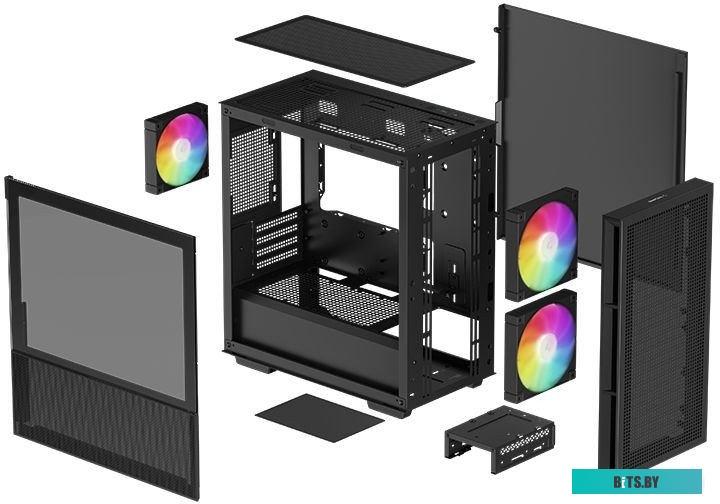 Компьютерный корпус DeepCool CH360.