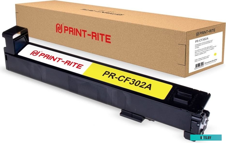 Картридж лазерный Print-Rite TRHGM8YPRJ PR-CF302A CF302A PR-CF302A