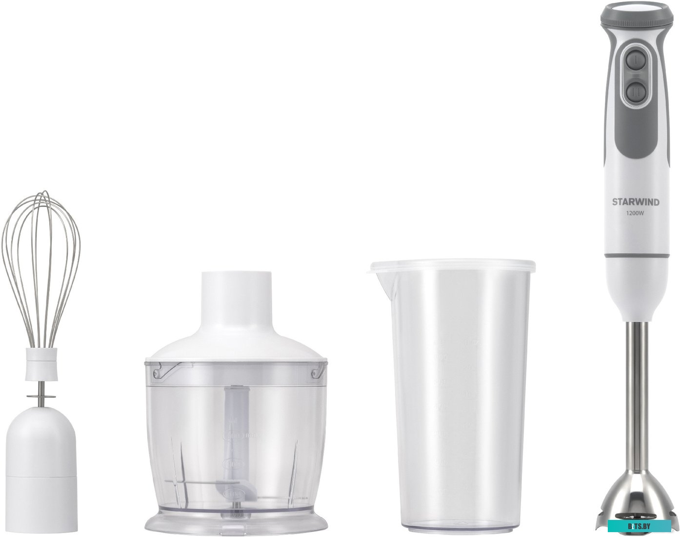 SBP3242 Блендер погружной Starwind SBP3242 1200Вт белый/серый
