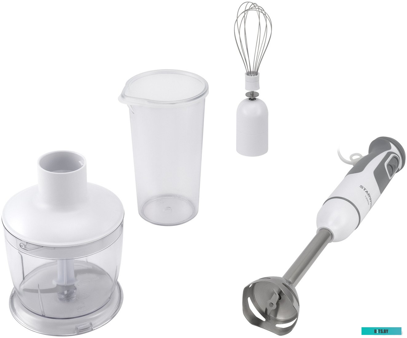 SBP3242 Блендер погружной Starwind SBP3242 1200Вт белый/серый