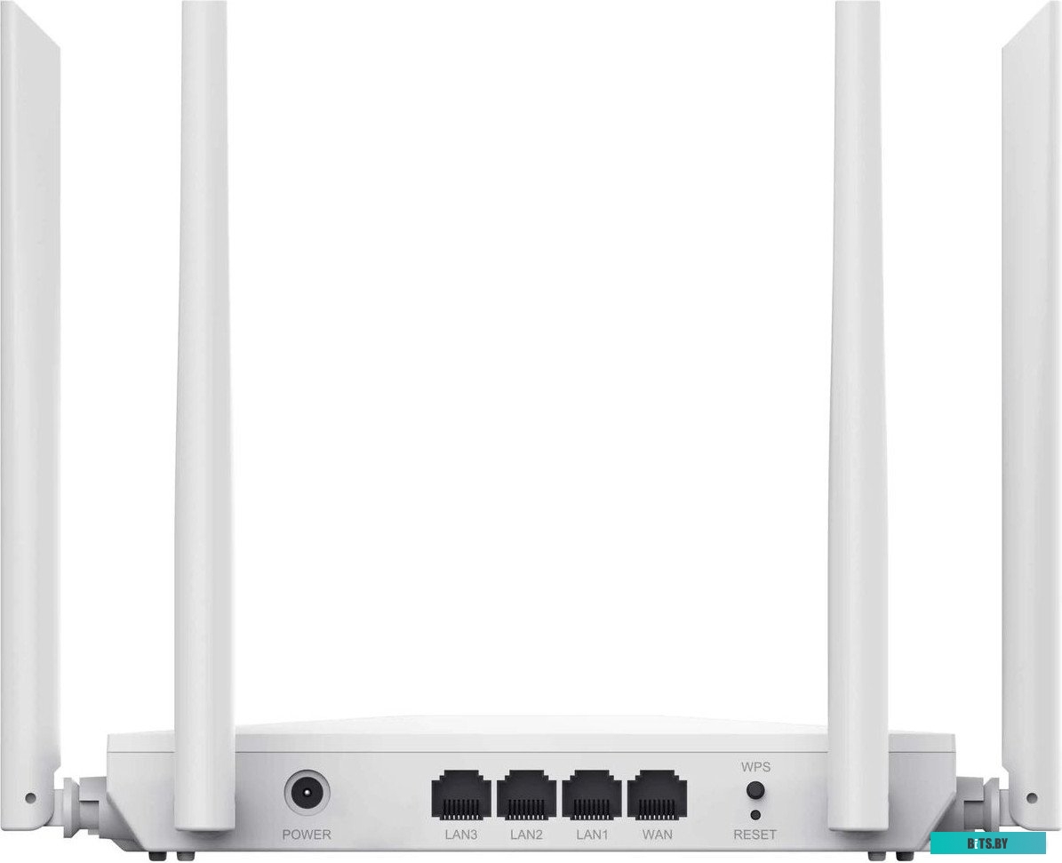 NC21 Роутер беспроводной Netis NC21 AC1200 10/100BASE-TX белый