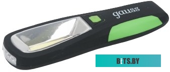 GF504 Фонарь Gauss GFL504 черный 4Вт лам.:светодиод. AAAx4 (GF504)