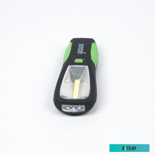GF504 Фонарь Gauss GFL504 черный 4Вт лам.:светодиод. AAAx4 (GF504)