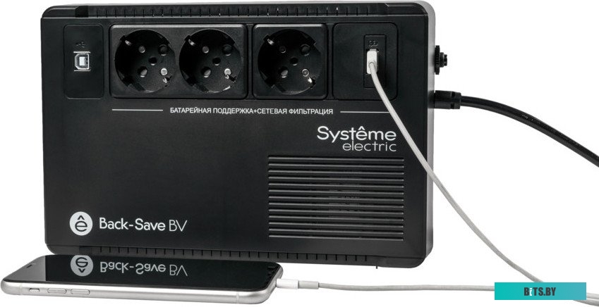 Источник бесперебойного питания Systeme Electric BV BVSE600RS