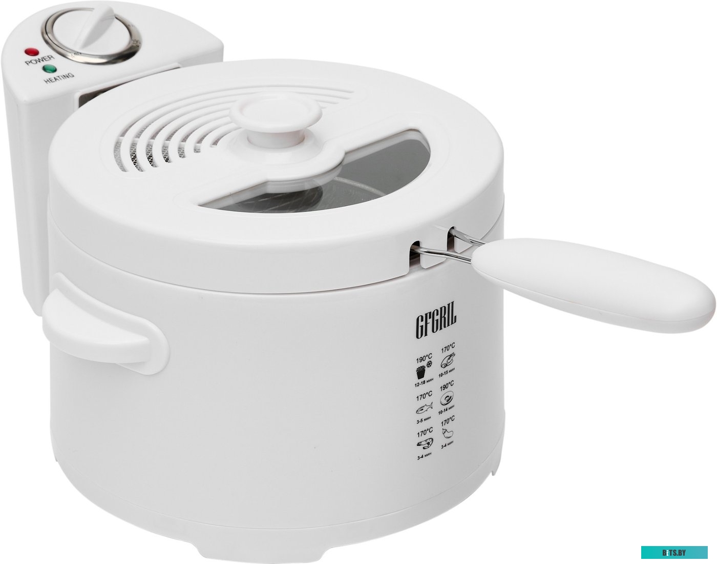 GF801 Фонарь Gauss GFL801 черный 8Вт лам.:светодиод. (GF801)