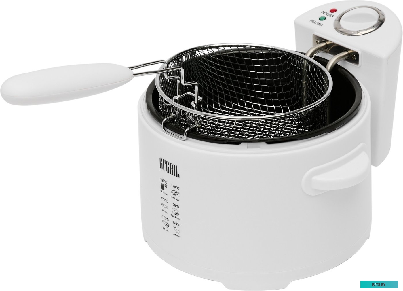 GF801 Фонарь Gauss GFL801 черный 8Вт лам.:светодиод. (GF801)