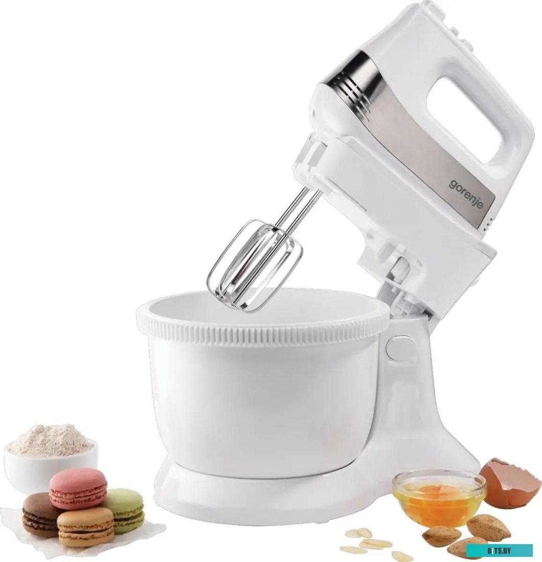 M500DCS Миксер ручной Gorenje M500DCS 500Вт белый