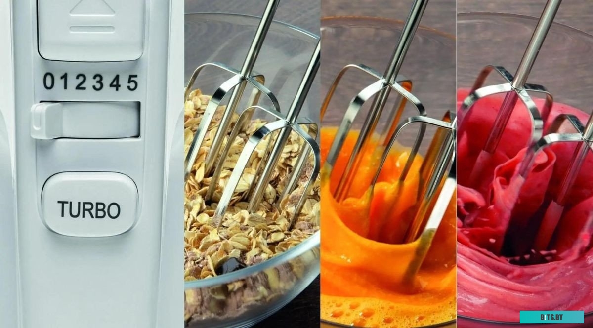 M500DCS Миксер ручной Gorenje M500DCS 500Вт белый