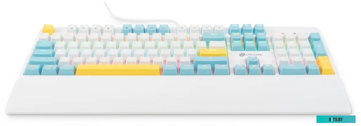Клавиатура Oklick K951X (белый) <1901079>