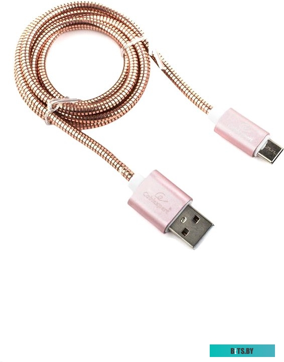 Кабель Cablexpert USB Type-A - USB Type-C CC-G-USBC02Cu-1.8M (1.8 м, золото)