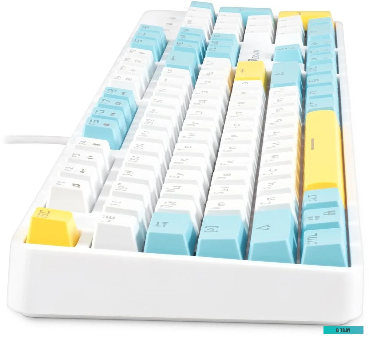 Клавиатура Oklick K951X (белый) <1901079>