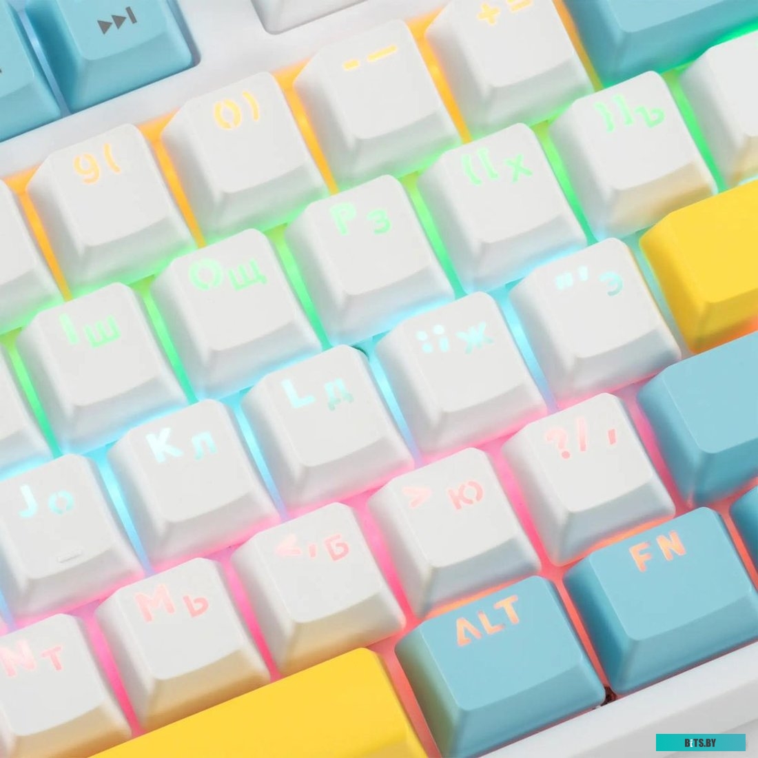 Клавиатура Oklick K951X (белый) <1901079>