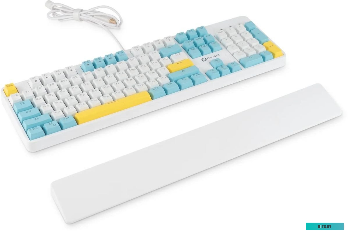 Клавиатура Oklick K951X (белый) <1901079>