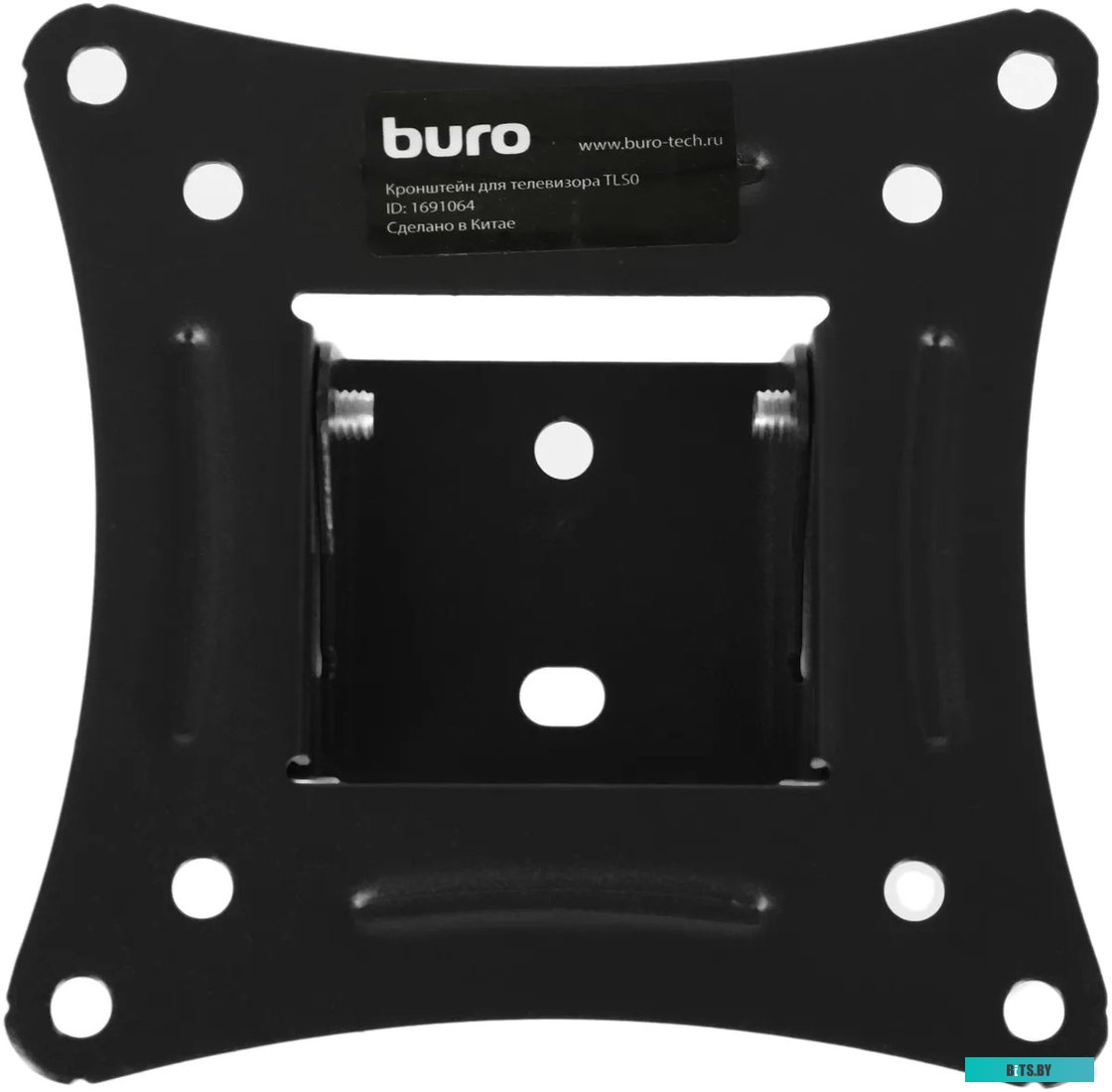 Кронштейн для телевизора Buro TLS0 черный 20"-29" макс.15кг настенный наклон BM15A71TF0