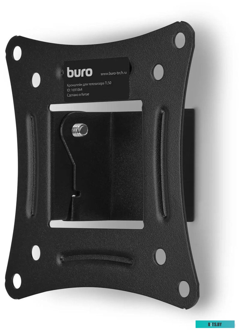 Кронштейн для телевизора Buro TLS0 черный 20"-29" макс.15кг настенный наклон BM15A71TF0
