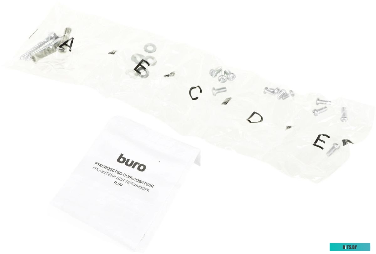 Кронштейн для телевизора Buro TLS0 черный 20"-29" макс.15кг настенный наклон BM15A71TF0