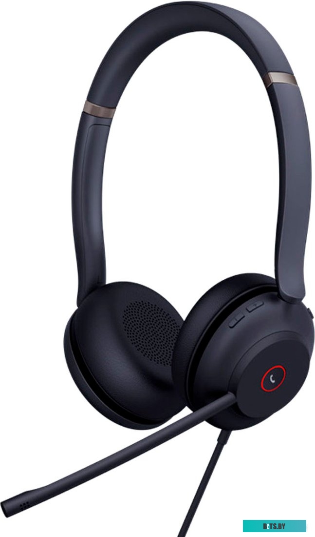 Наушники-гарнитура Yealink UH37 Dual UC черный
