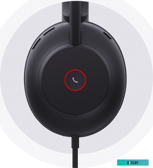 Наушники-гарнитура Yealink UH37 Dual UC черный