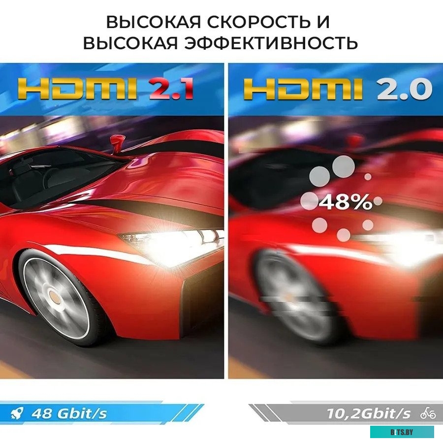 Кабель аудио-видео MERLION HDMI (m)/HDMI (m) 2м. черный 51608