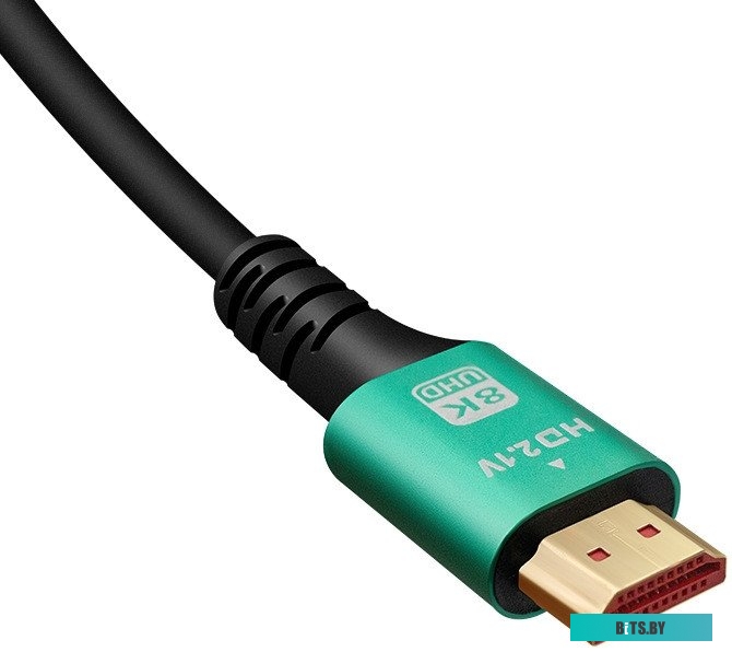 Кабель аудио-видео MERLION HDMI (m)/HDMI (m) 2м. черный 51608