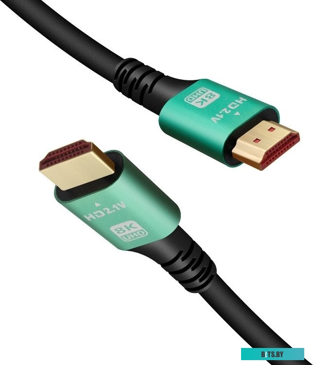 Кабель аудио-видео MERLION HDMI (m)/HDMI (m) 2м. черный 51608