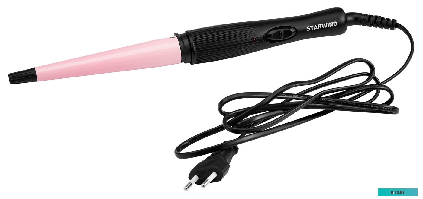 SHS 7035 Щипцы STARWIND SHS 7035,  черный/фиолетовый