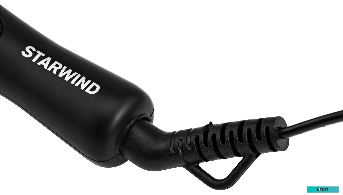 SHS 7035 Щипцы STARWIND SHS 7035,  черный/фиолетовый