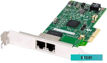 Адаптер Lenovo ThinkSystem Intel I350-T2 PCIe 1Gb 2-Port RJ45 Ethernet Adapter 7ZT7A00534