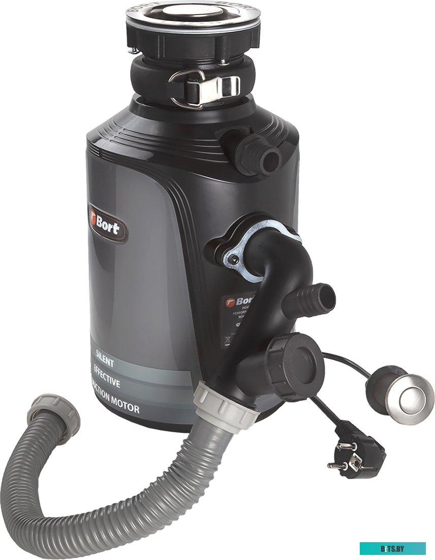 93410754 Измельчитель Bort Alligator 560Вт черный