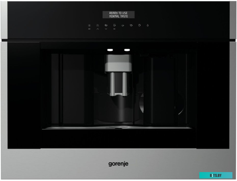 CMA9200UX Встраиваемая кофемашина GORENJE/ Автоматическая кофемашина, Материал: Нержавеющая сталь, Максимальная мощность: 1350 Вт, Габаритные размеры 
