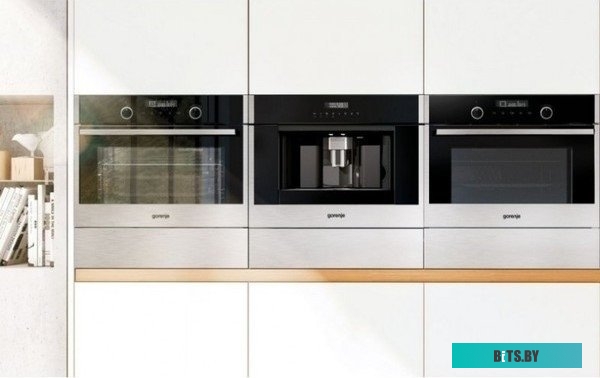 CMA9200UX Встраиваемая кофемашина GORENJE/ Автоматическая кофемашина, Материал: Нержавеющая сталь, Максимальная мощность: 1350 Вт, Габаритные размеры 