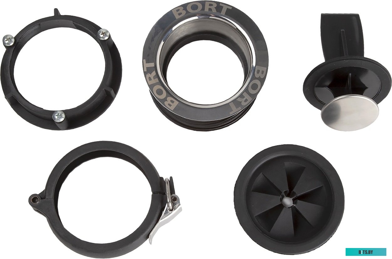 93410754 Измельчитель Bort Alligator 560Вт черный