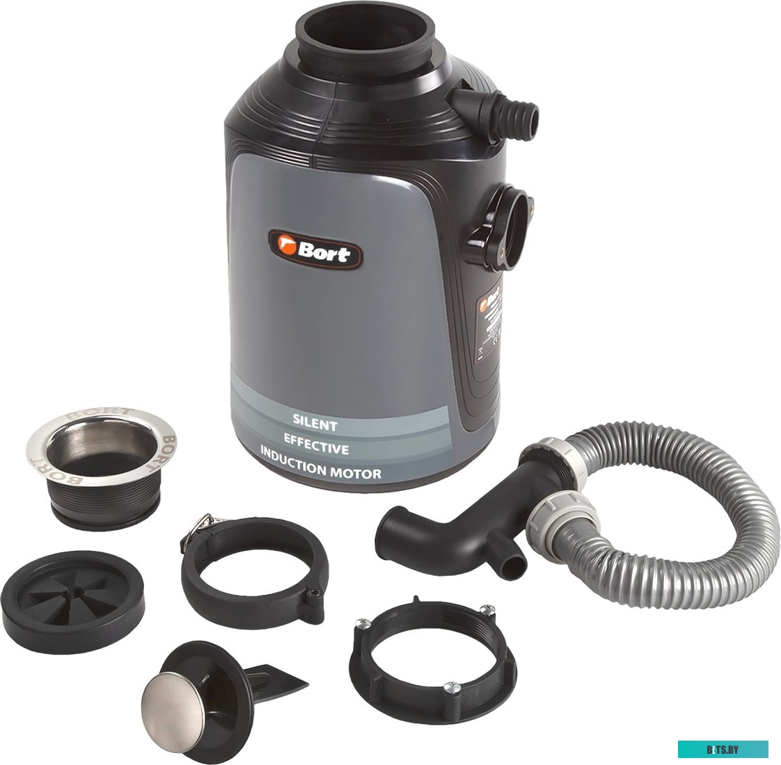 93410754 Измельчитель Bort Alligator 560Вт черный