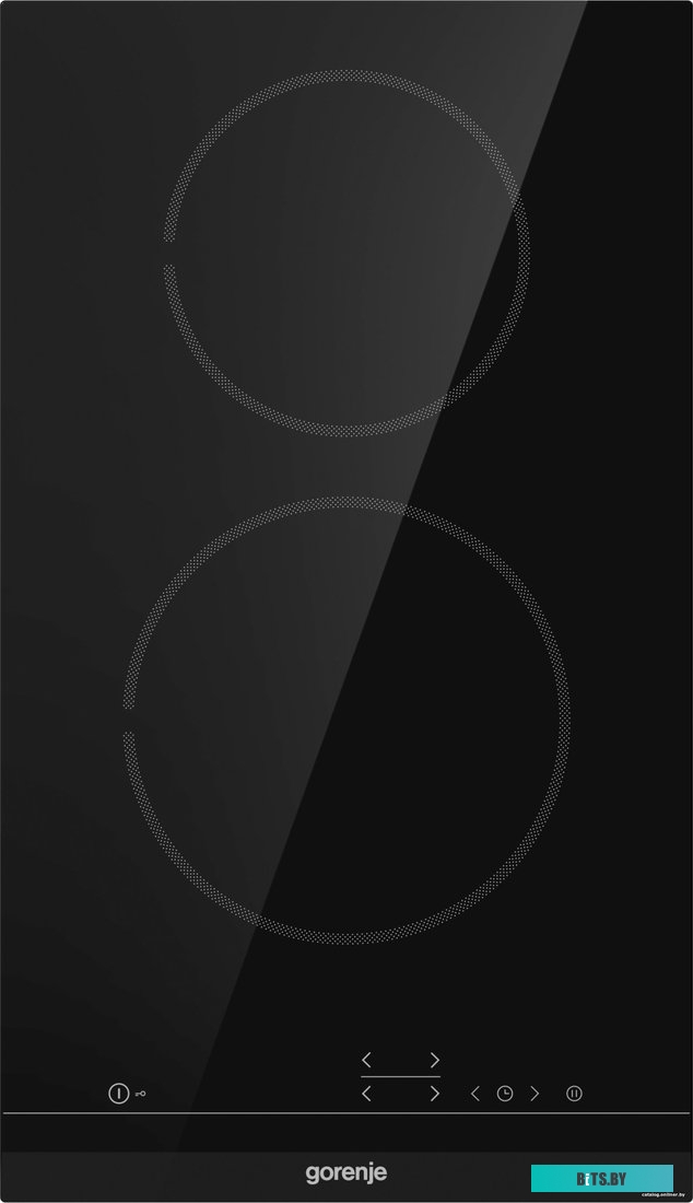 ECT321BCSC Варочная поверхность Gorenje ECT321BCSC черный